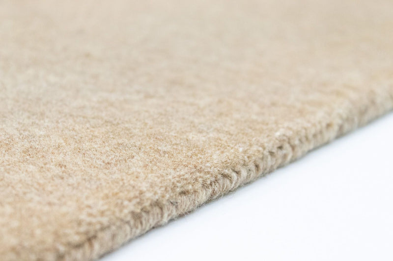 Tapis en laine - 157 x 90 cm - beige