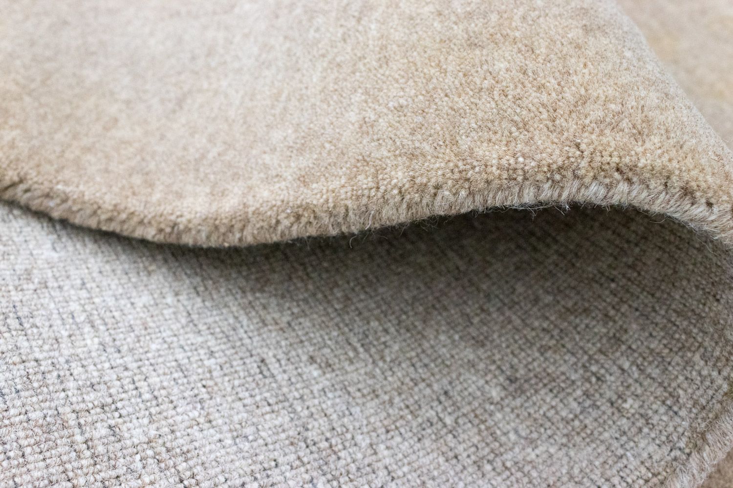 Tapis en laine - 157 x 90 cm - beige