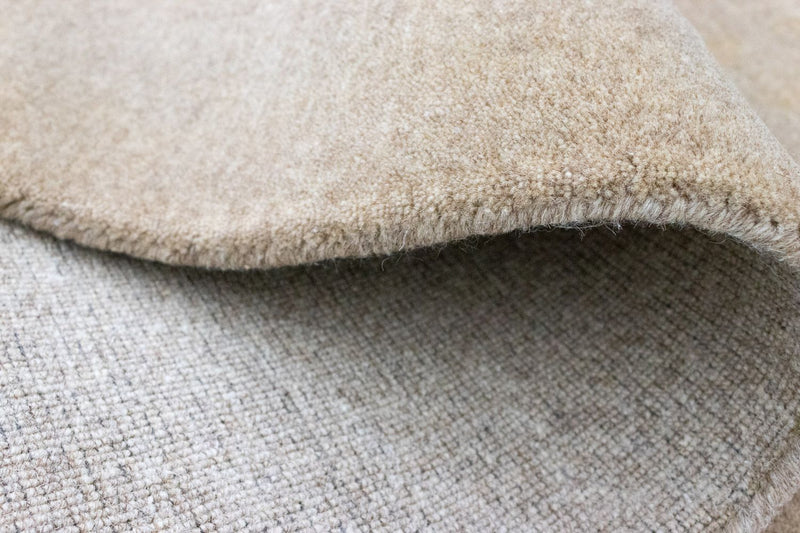 Tapis en laine - 157 x 90 cm - beige