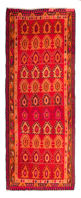 Tapis de couloir Tapis Kelim - Vieux - 395 x 155 cm - multicolore