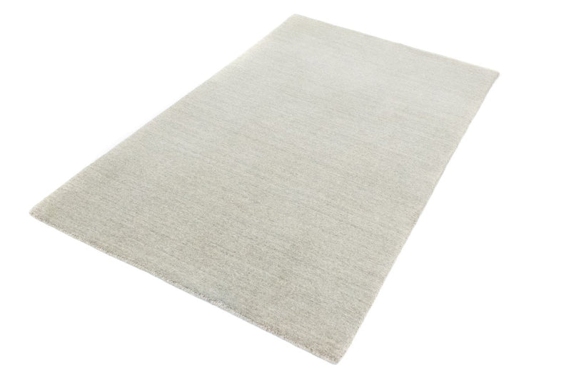 Tapis en laine - 160 x 90 cm - beige