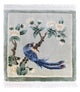 Tapis de Chine en soie Tapis 31x31cm - Tapis oriental