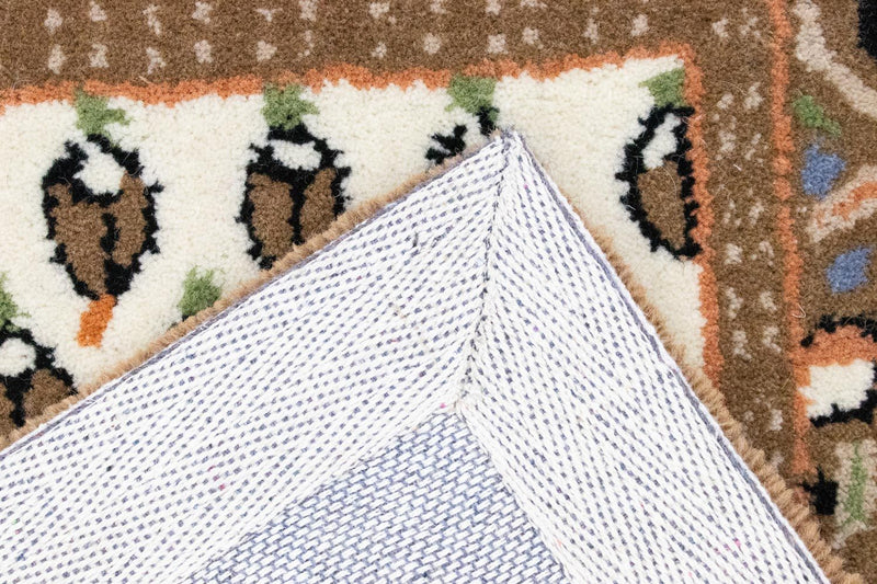 Tapis en laine - 90 x 60 cm - beige