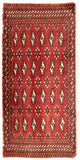 Tapis Turkaman 100x50cm - Tapis persan