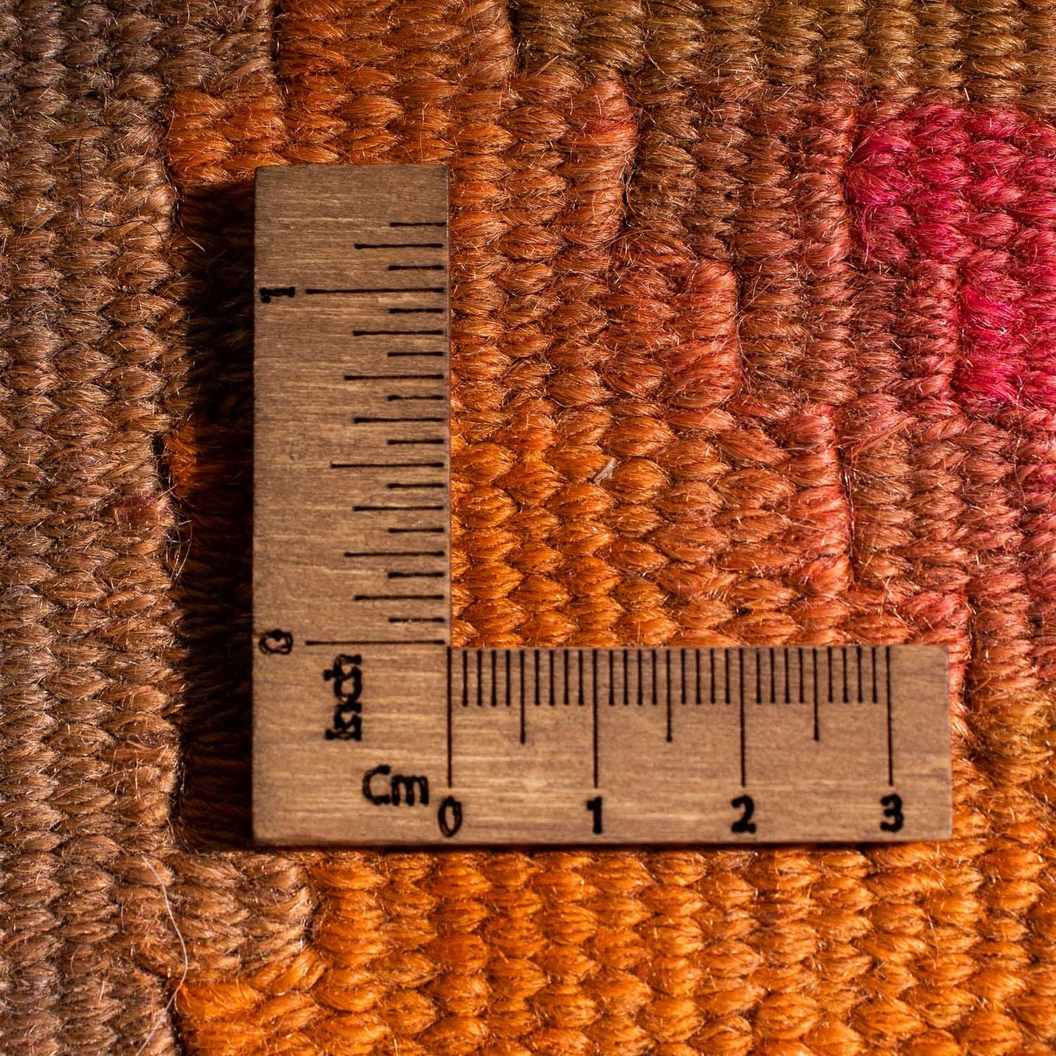 Tapis de couloir Tapis Kelim - Vieux - 320 x 140 cm - multicolore