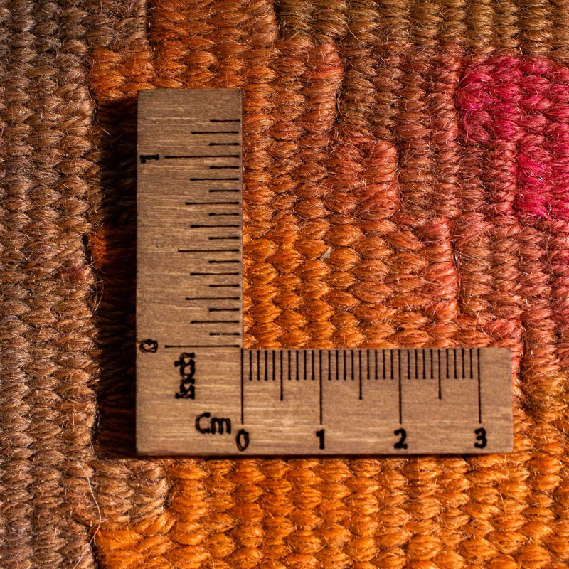 Tapis de couloir Tapis Kelim - Vieux - 320 x 140 cm - multicolore