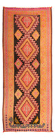 Kilim ancien Tapis 140x320cm