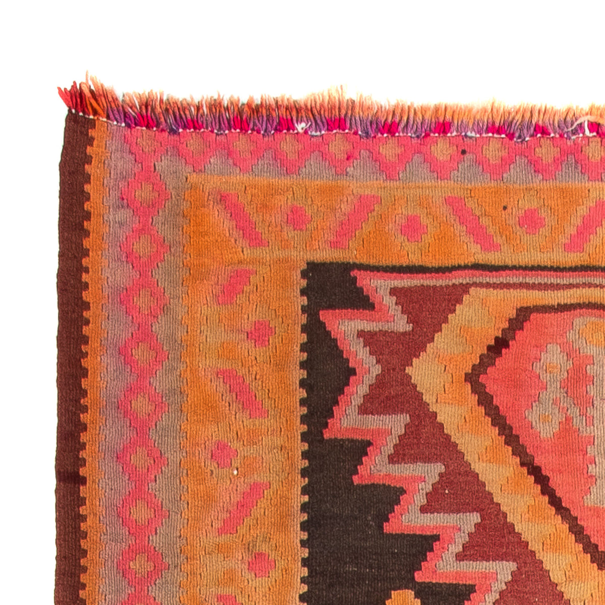Kilim ancien Tapis 140x320cm