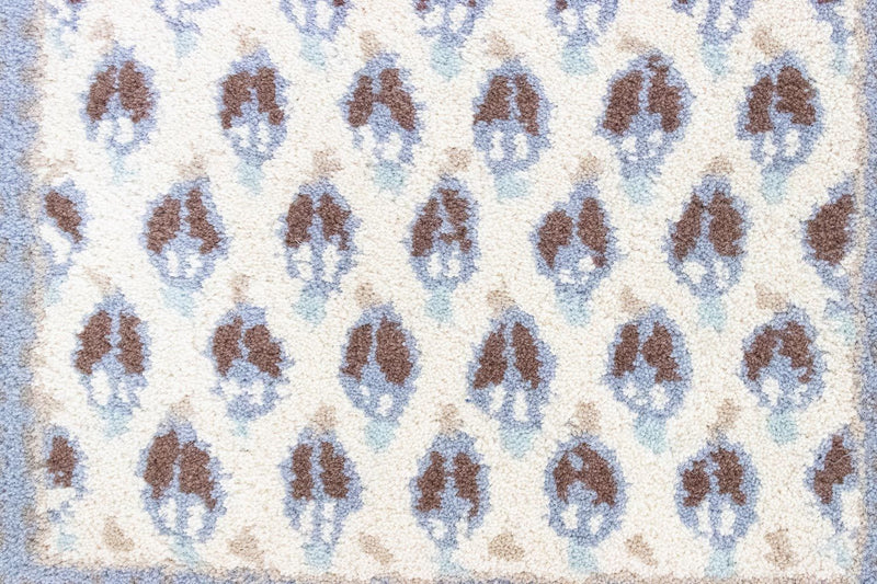 Tapis en laine - 88 x 59 cm - beige