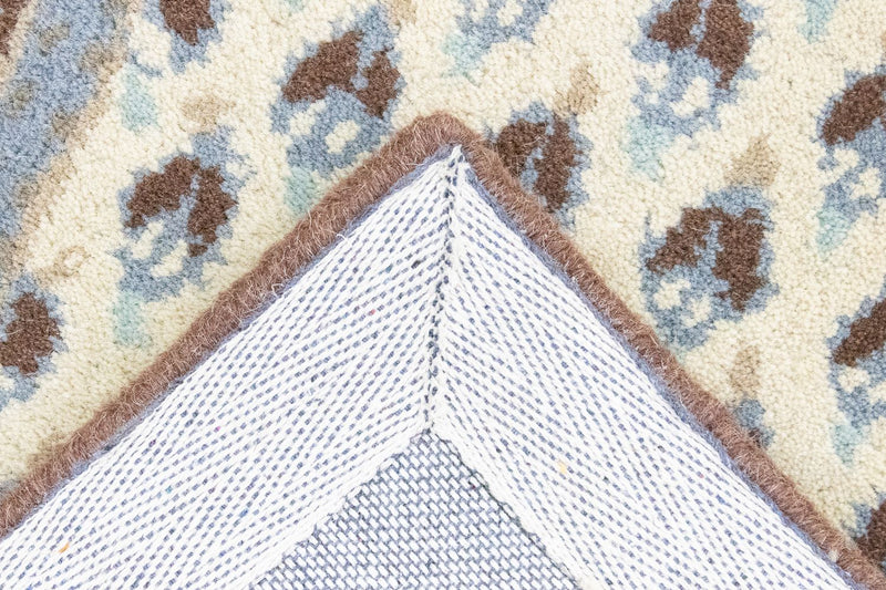 Tapis en laine - 88 x 59 cm - beige