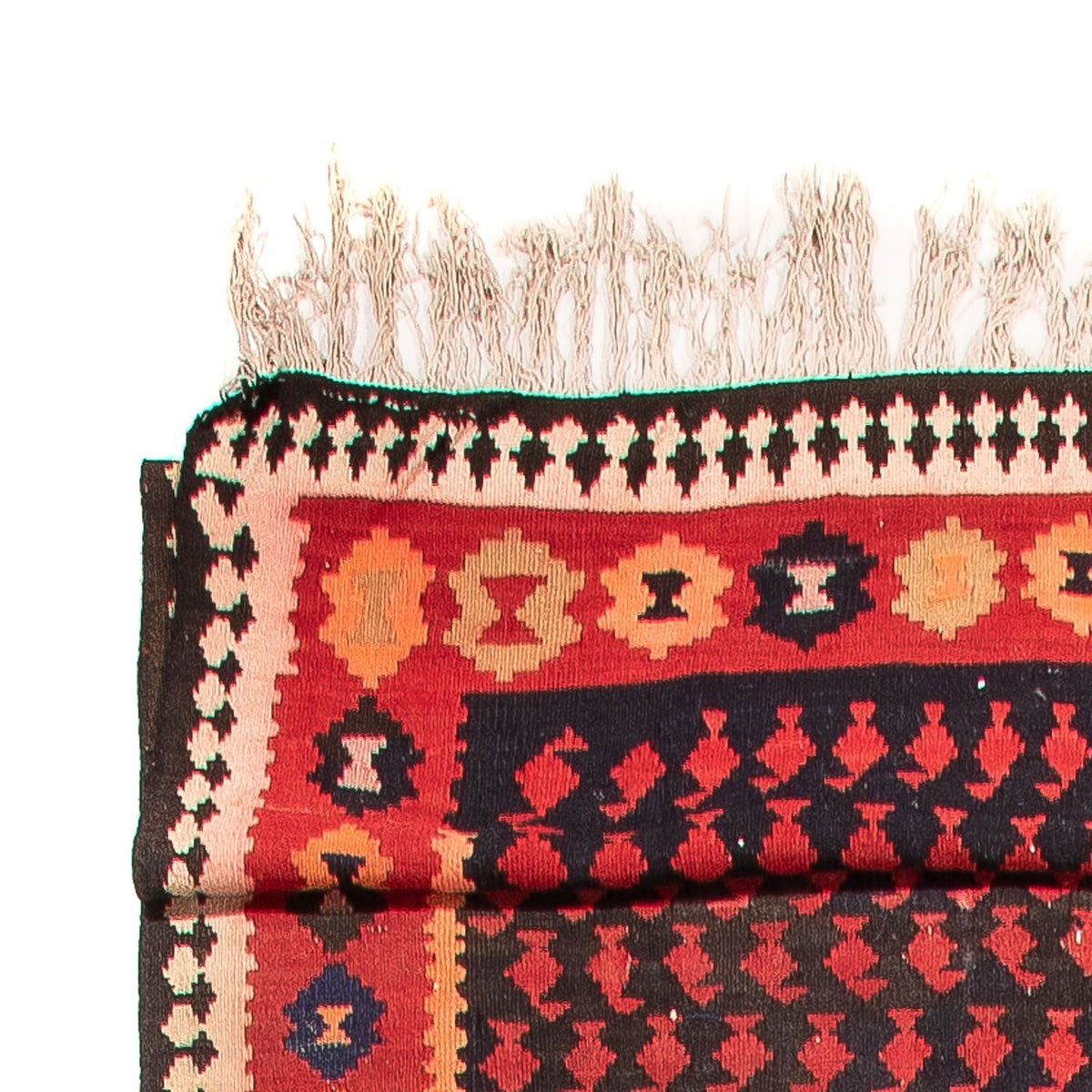 Kilim ancien Tapis 120x450cm