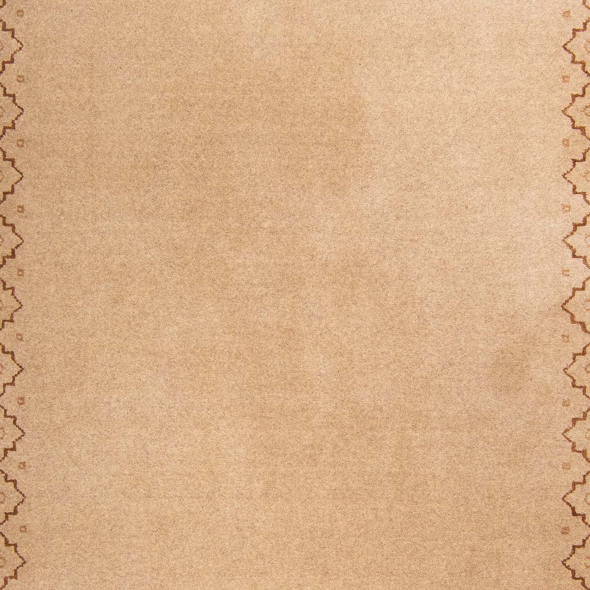 Tapis Gabbeh - Loribaft Softy - 242 x 170 cm - marron clair