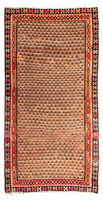 Tapis de couloir Tapis Kelim - Vieux - 285 x 160 cm - multicolore