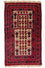 Tapis Belutsch - 125 x 74 cm - rouge