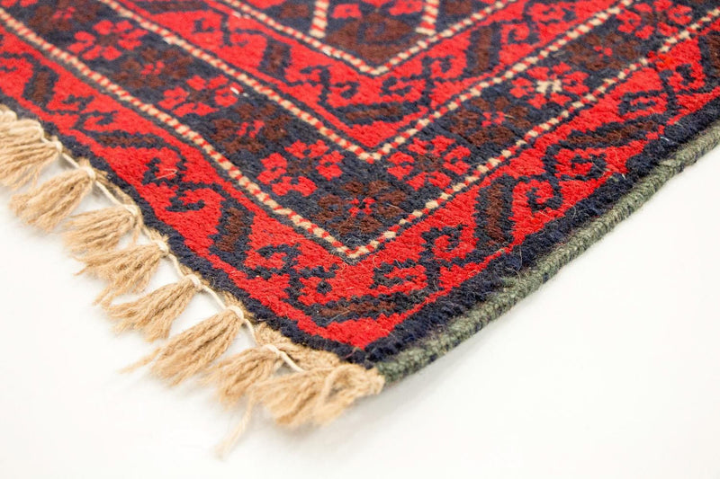 Tapis Belutsch - 125 x 74 cm - rouge