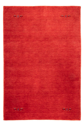 Tapis Gabbeh - Loribaft Softy - 240 x 170 cm - rouge foncé