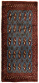 Tapis Turkaman 130x60cm - Tapis persan