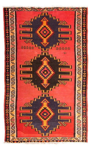Tapis Kelim - Vieux - 287 x 160 cm - multicolore