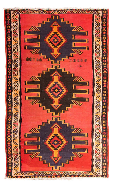Kilim ancien Tapis 160x287cm