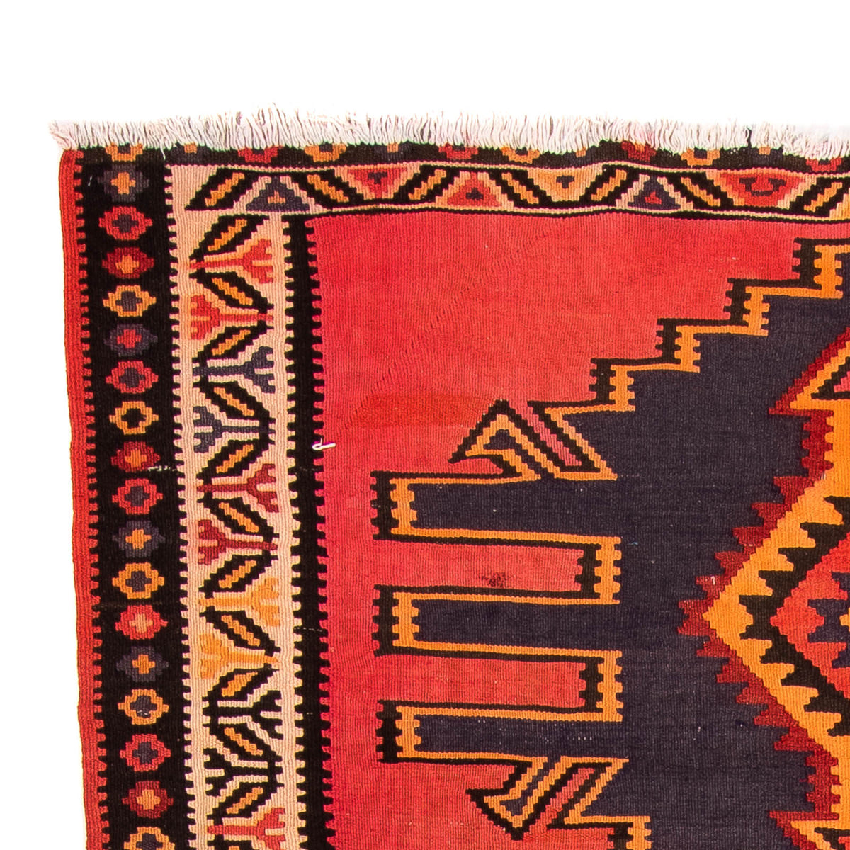Kilim ancien Tapis 160x287cm