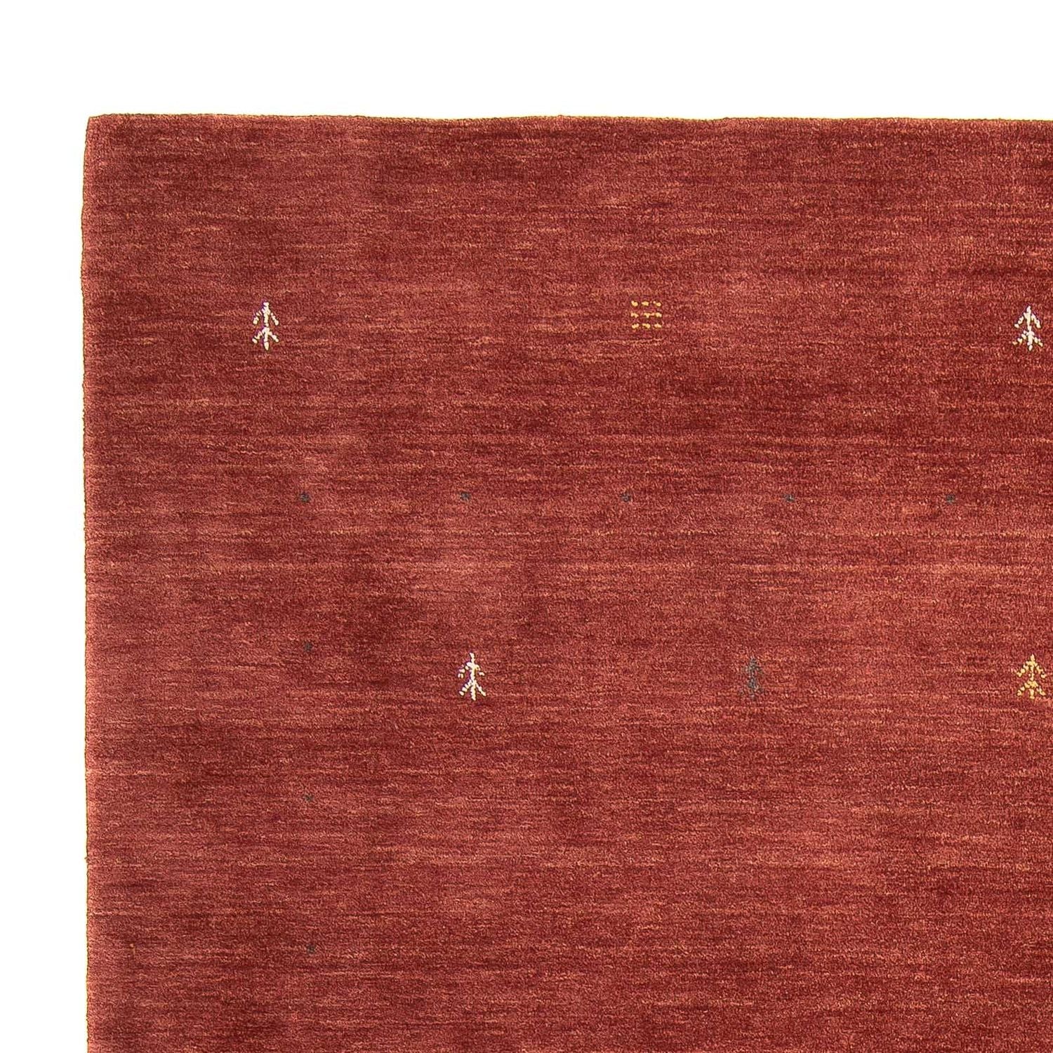 Tapis Gabbeh - Loribaft Softy - 242 x 173 cm - marron