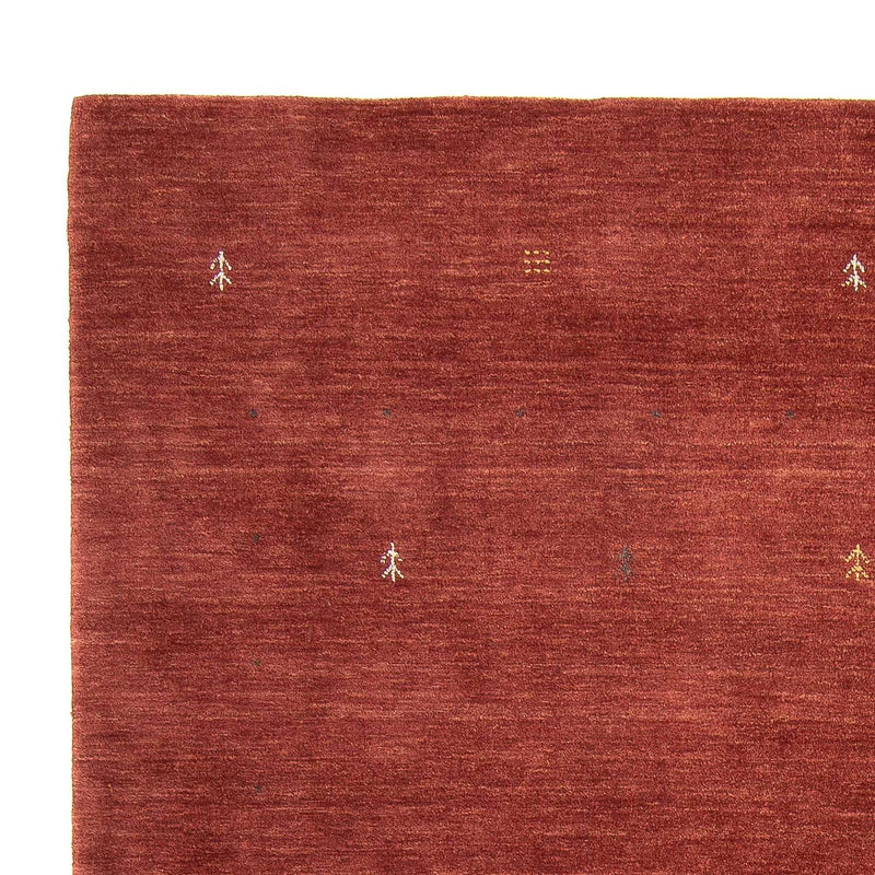 Tapis Gabbeh - Loribaft Softy - 242 x 173 cm - marron