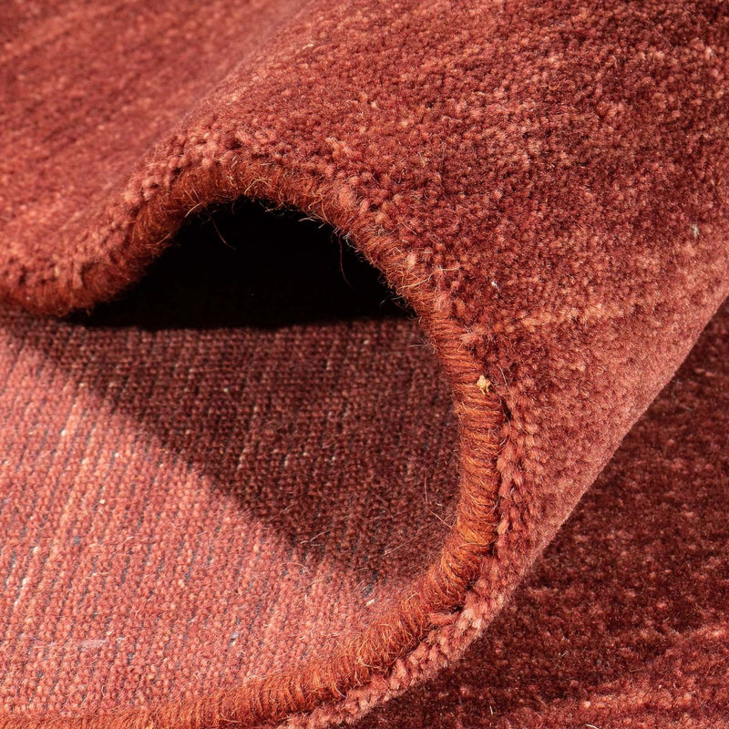 Tapis Gabbeh - Loribaft Softy - 242 x 173 cm - marron
