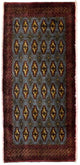 Tapis Turkaman 130x60cm - Tapis persan