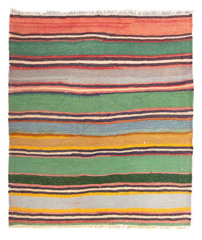 Kilim ancien Tapis 150x165cm