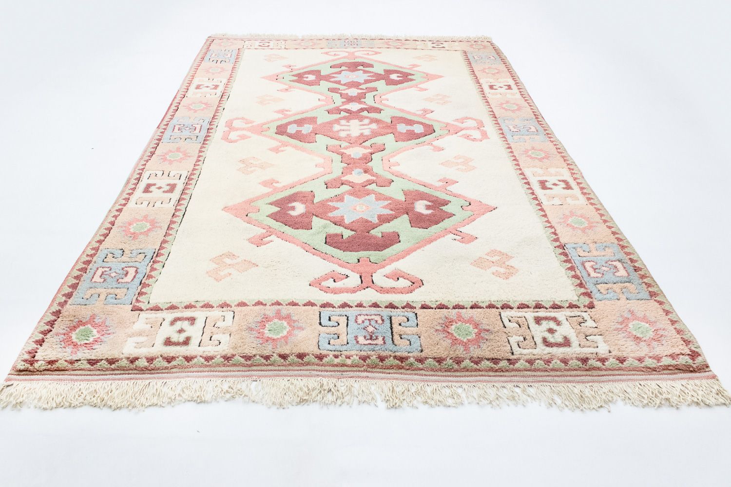 Tapis oriental - 268 x 163 cm - beige