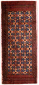 Tapis Turkaman 130x60cm - Tapis persan