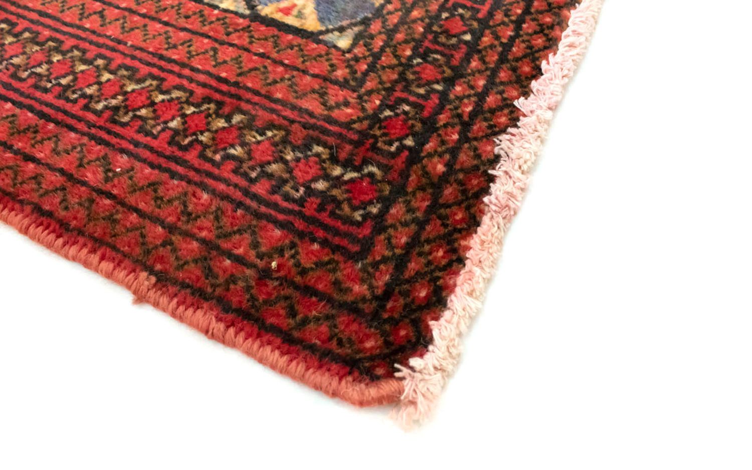 Tapis Turkaman - 130 x 60 cm - rouge