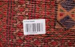 Tapis Turkaman - 130 x 60 cm - rouge