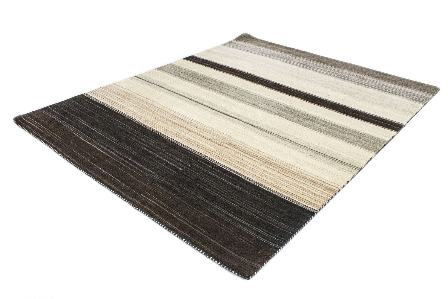 Tapis Gabbeh - Softy - 250 x 205 cm - multicolore