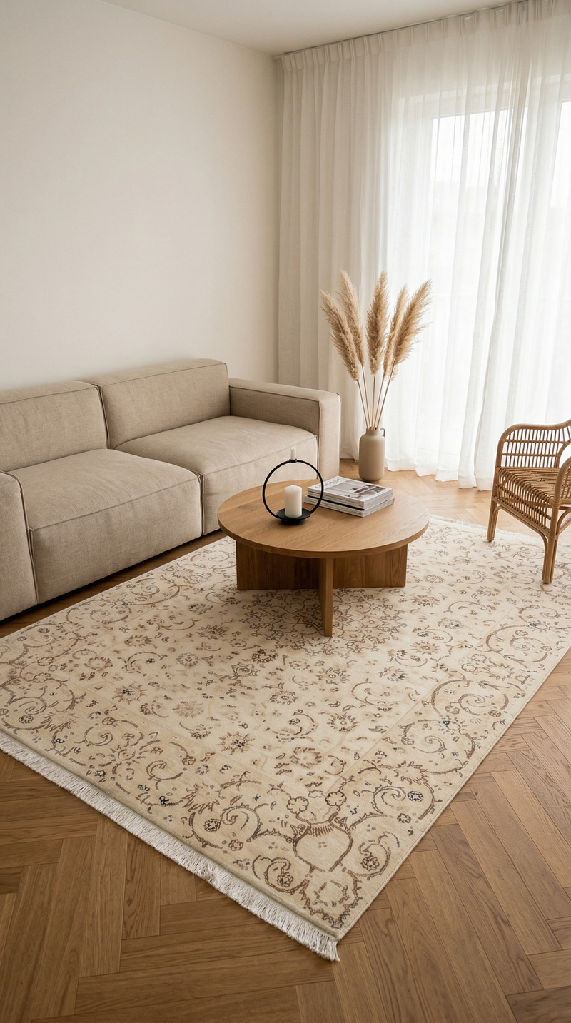 Tapis de Nain - 9 lignes Tapis 242x168cm - Tapis persan