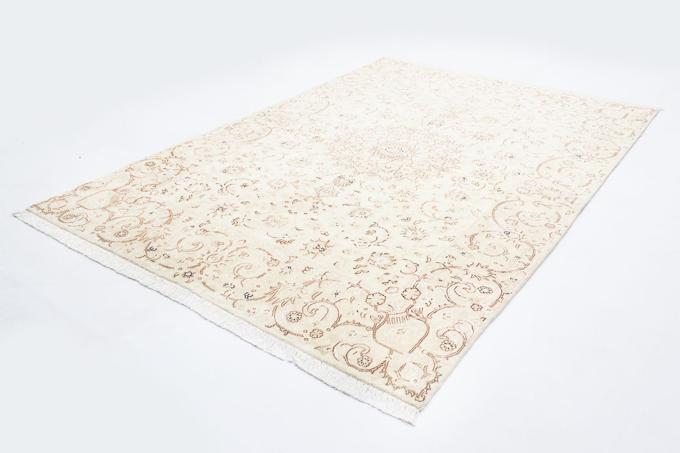 Tapis de Nain - 9 lignes Tapis 242x168cm - Tapis persan