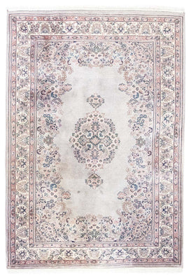 Tapis oriental - 196 x 138 cm - beige