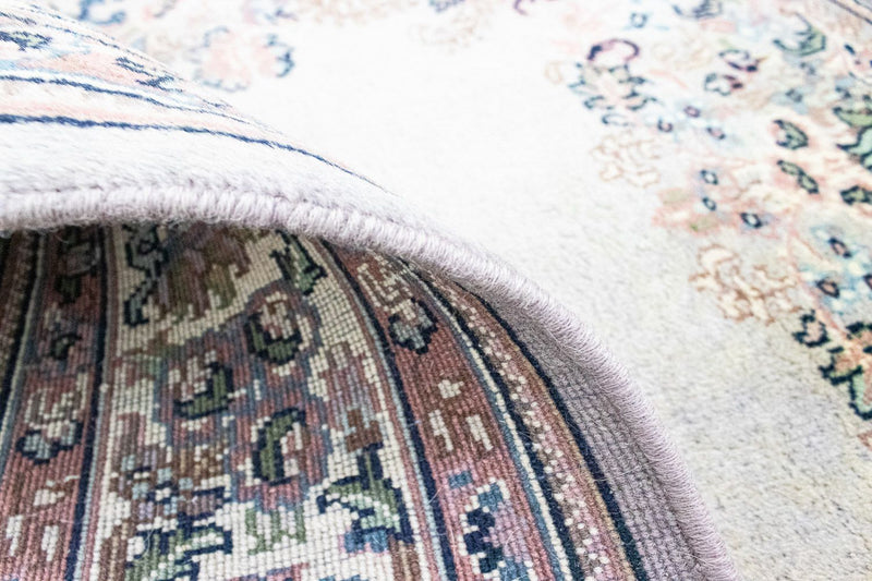 Tapis oriental - 196 x 138 cm - beige