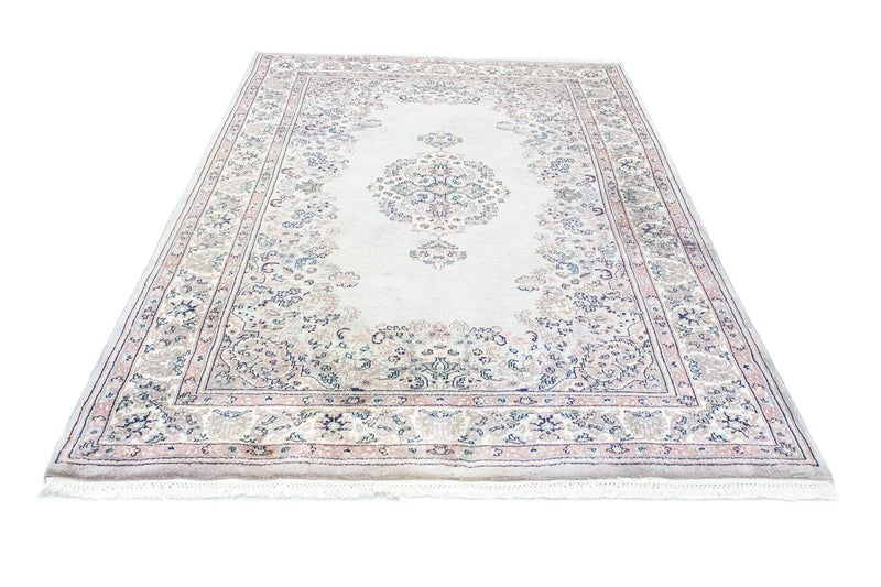Tapis oriental - 196 x 138 cm - beige