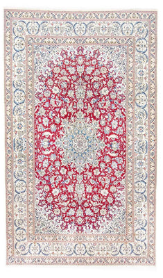 Tapis persan - Nain - Royal - 337 x 199 cm - rouge
