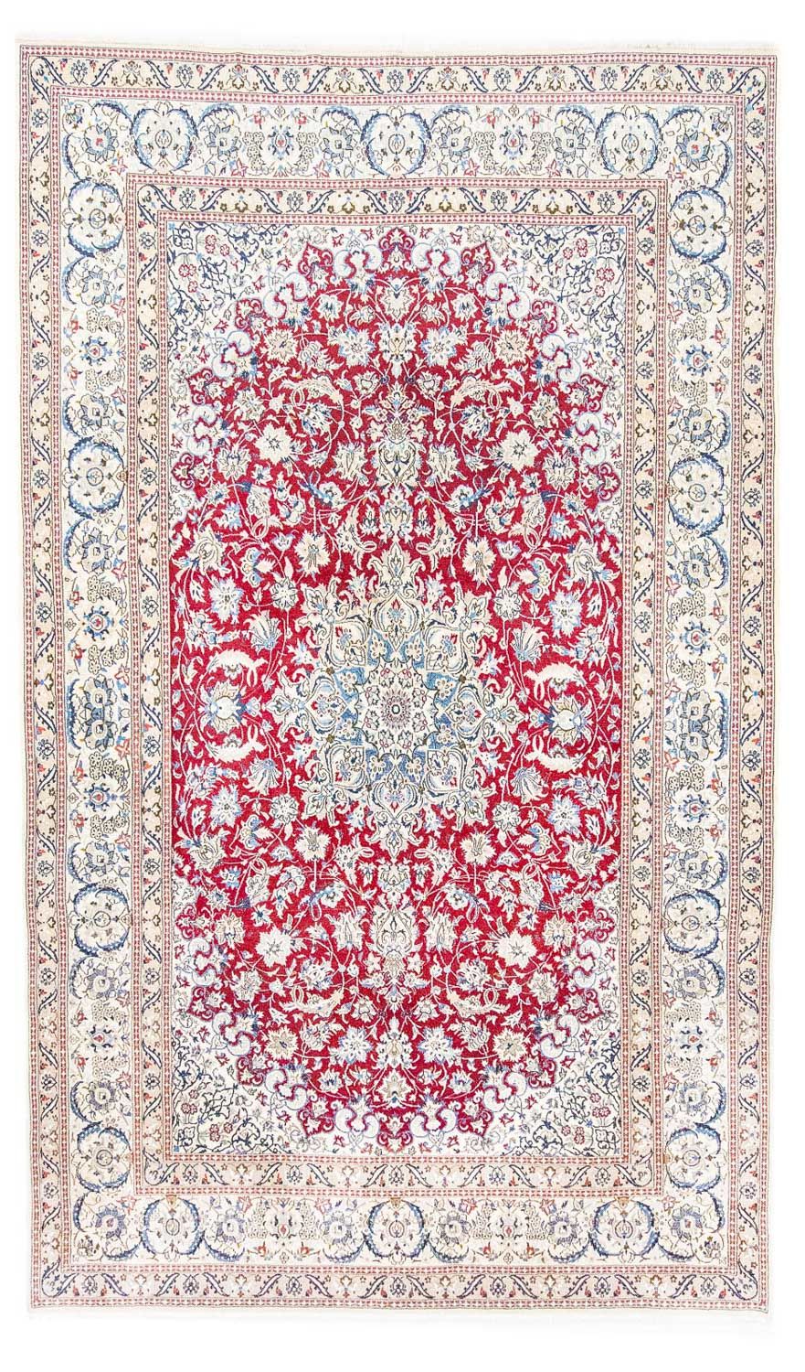 Tapis persan - Nain - Royal - 337 x 199 cm - rouge