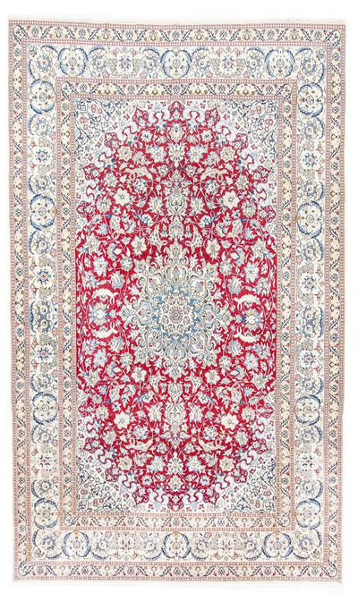 Tapis de Nain - 9La Tapis 199x337cm - Tapis persan - rouge