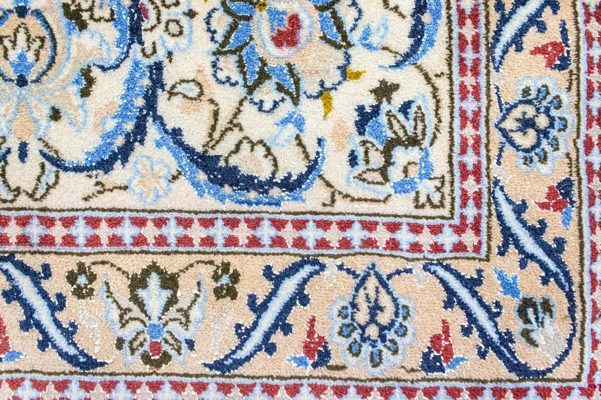 Tapis persan - Nain - Royal - 337 x 199 cm - rouge