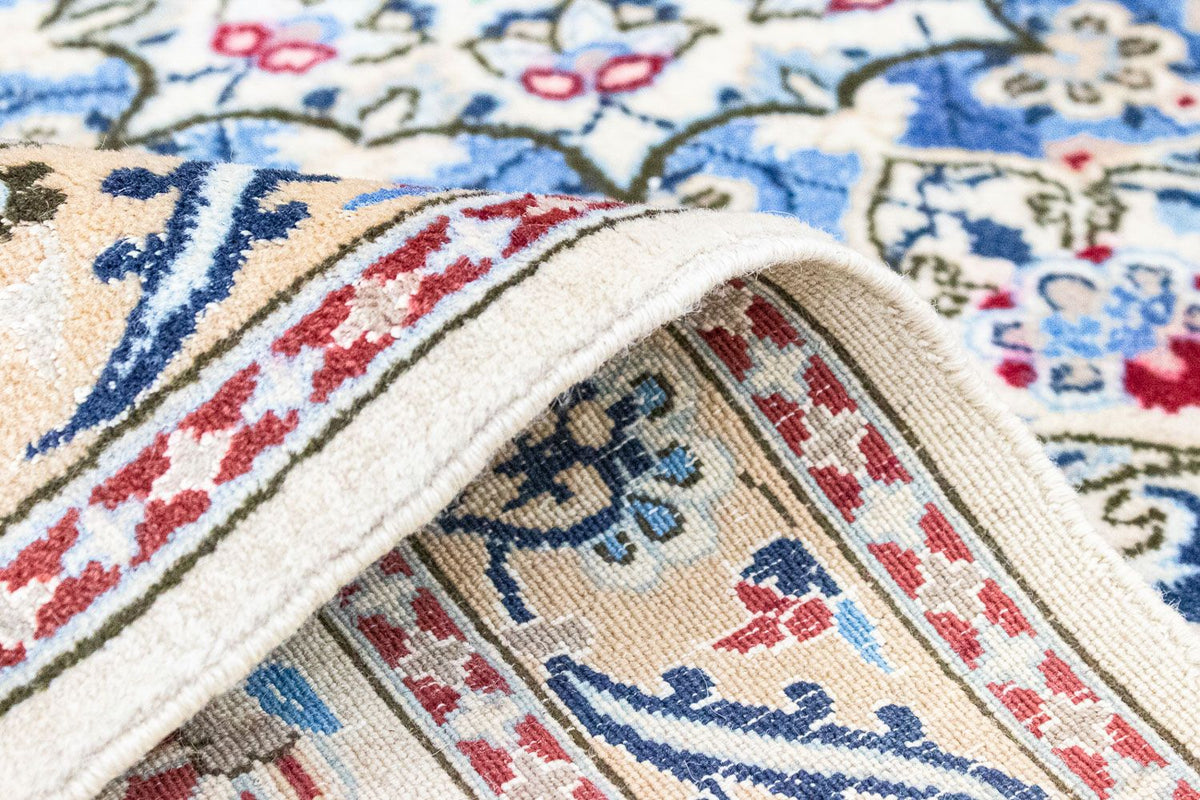 Tapis persan - Nain - Royal - 337 x 199 cm - rouge