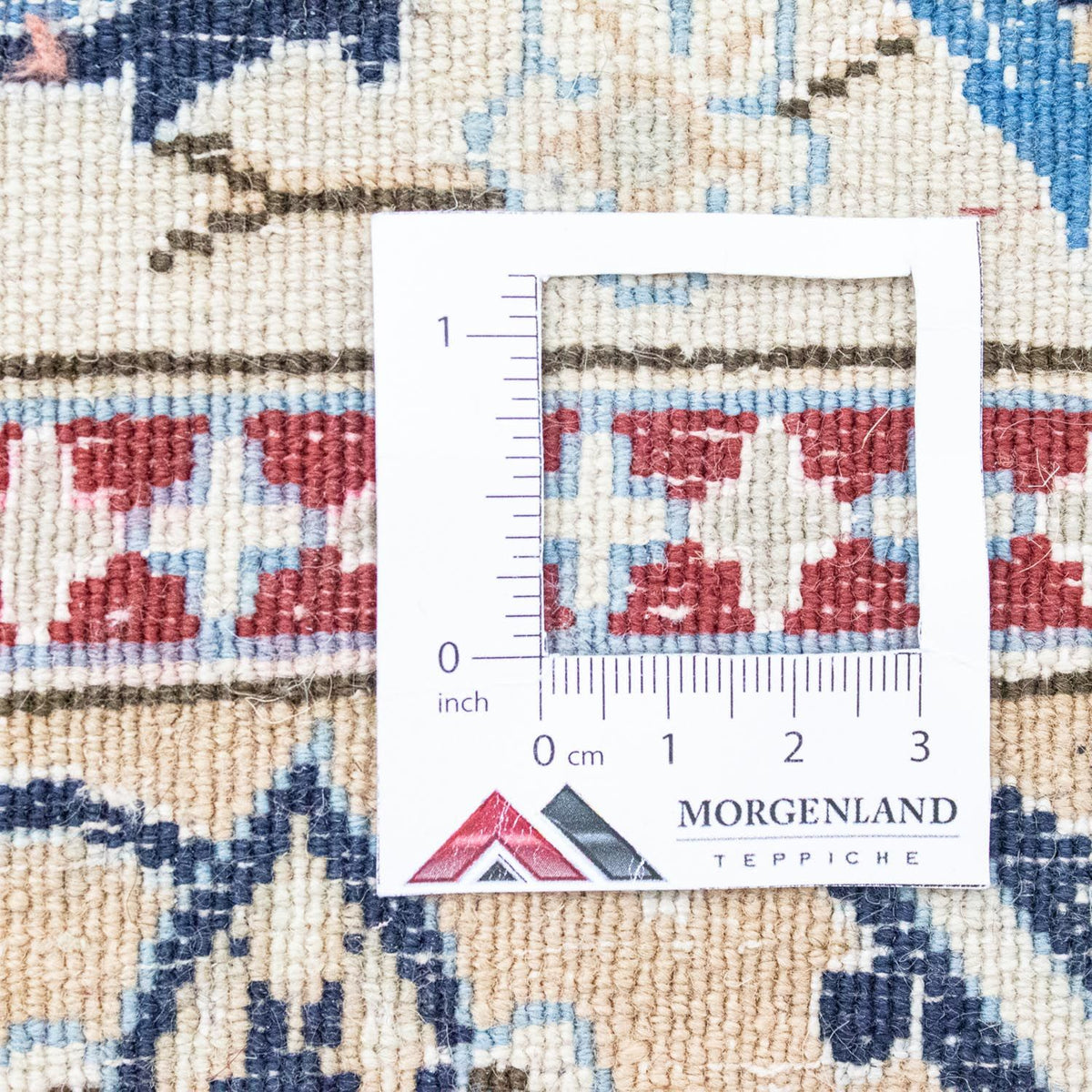 Tapis persan - Nain - Royal - 337 x 199 cm - rouge