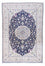 Tapis persan - Nain - Royal - 302 x 207 cm - bleu foncé