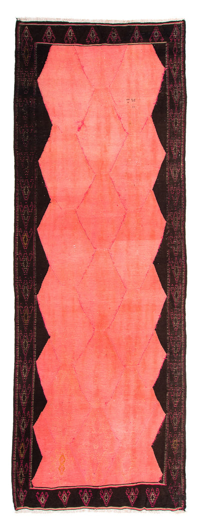 Kilim ancien Tapis 145x365cm