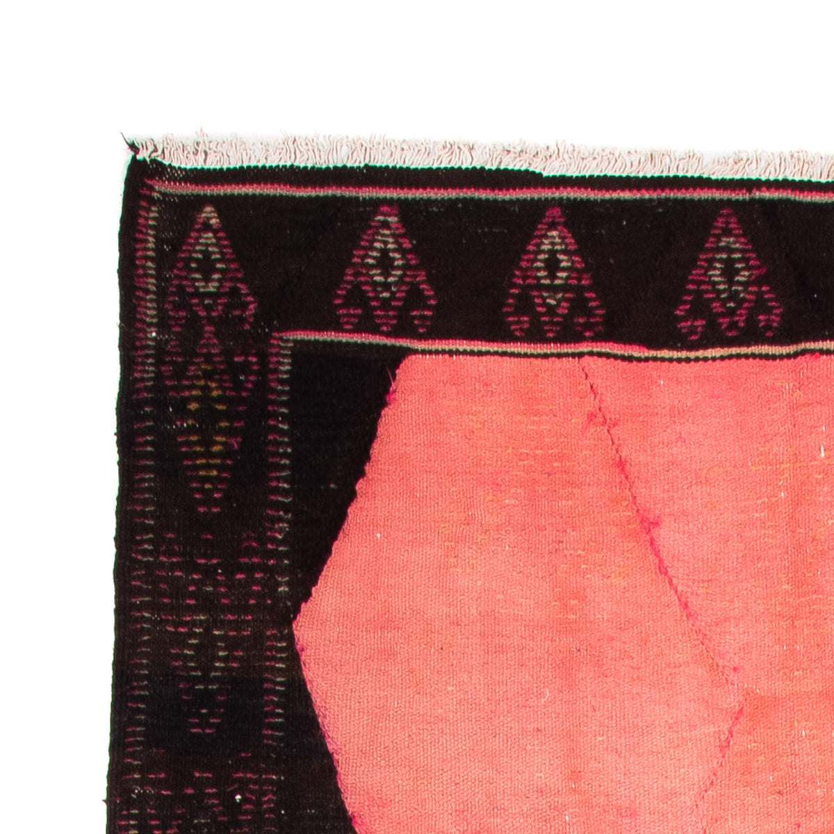 Tapis de couloir Tapis Kelim - Vieux - 365 x 145 cm - multicolore