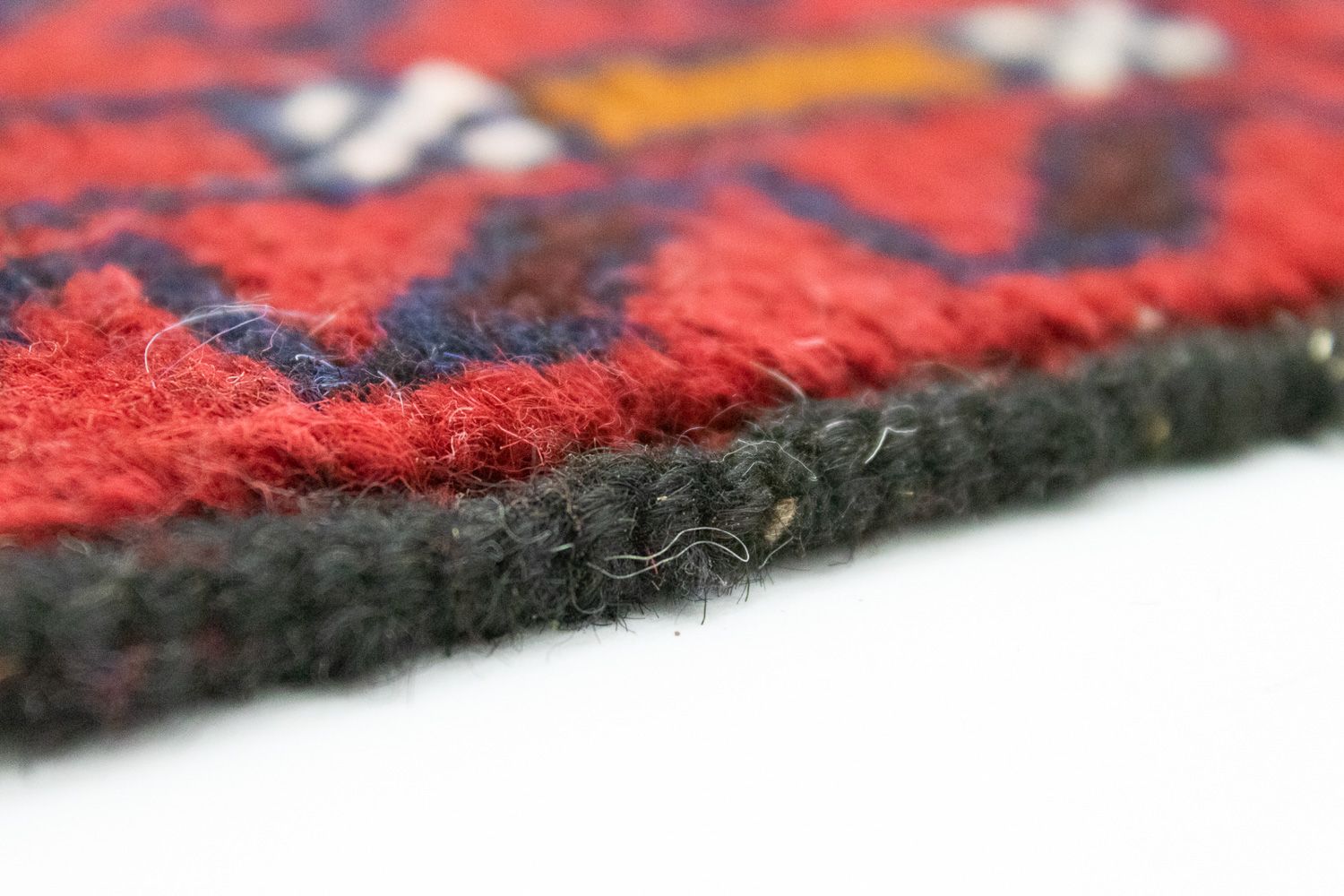 Tapis Belutsch - 132 x 76 cm - bleu