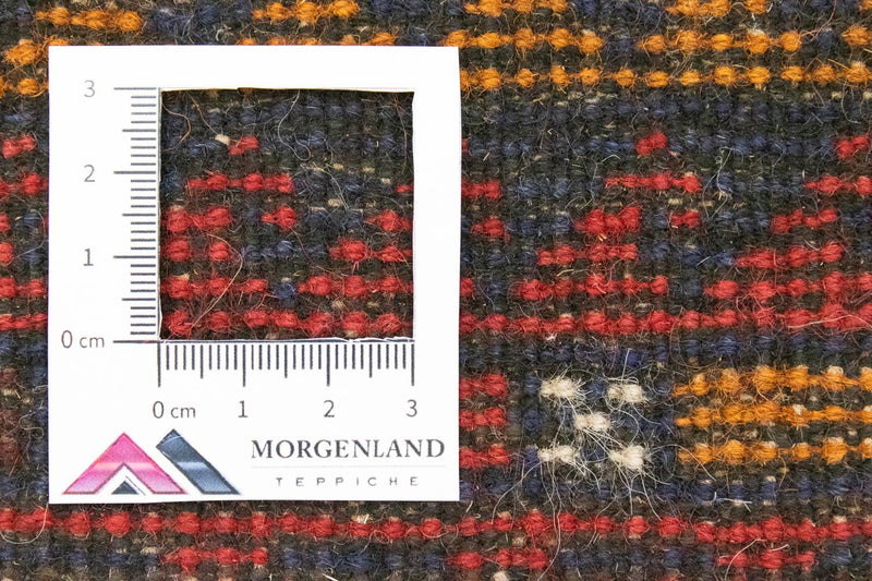 Tapis Belutsch - 132 x 76 cm - bleu